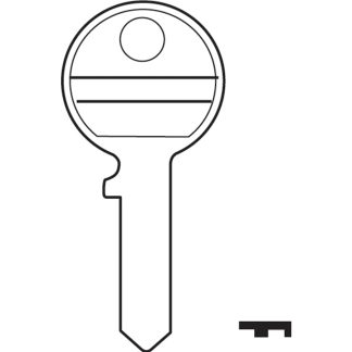 XGC038 - KB254 GENUINE STA LOCK 02 CYL