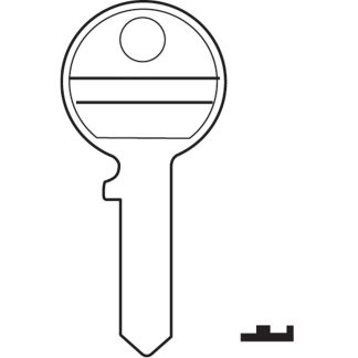 XGC039 - KB255 GENUINE STA LOCK R2 CYL