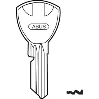 XGC064 - KB55/30 ABUS PAD BLANK