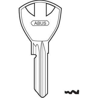 XGC065 - KB55/40/50/60 ABUS PAD BLANK