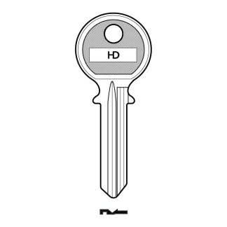 XGC080 - IFAM 150450 MAX50 KEY BLANK