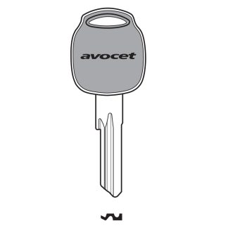 XGC086 - KB030 BLANK TO SUIT AVOCET ATK 3 STAR EURO CYLINDERS