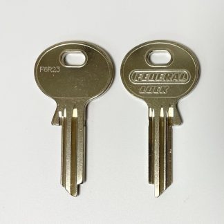 XGC091 - R23 FEDERAL IRONGUARD KEY BLANK (BUDGET) 6R23 ZP019