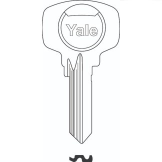XGC098 - YDC3-KB GENUINE YALE CYLINDER KEY BLANK