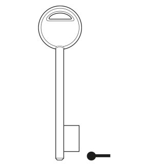 XGL001 - S1311KB GENUINE ACE PIN SAFE