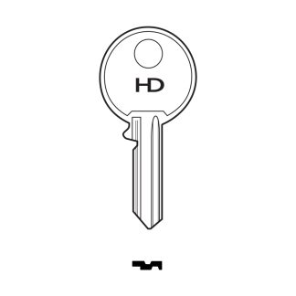 XH002 - SILCA AB11R ABUS CYLINDER