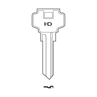 XH051 - SILCA DX3R DEXTER CYLINDER