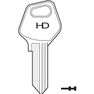 XH061 - SILCA FM1 FASEM CYLINDER