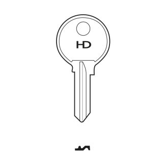 XH074 - SILCA HN1 KL HE2 HEKNA BLANK