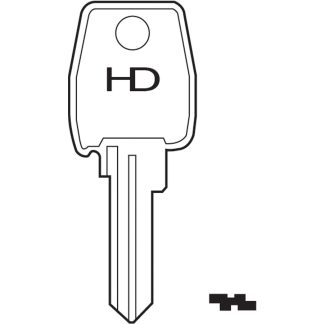 XH093 - SLF16 SILCA LF16 L&F EUROLOCK