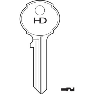 XH094 - SILCA LF47 L&F EUROLOCK