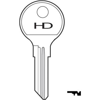 XH1059 - ML54G ILCO FORT BLANK