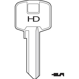 XH112 - SILCA MER11R MERONI CYLINDER