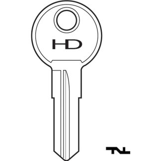XH1136 - EU10R SILCA EUROLOCK