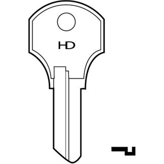 XH1152 - 1000X ILCO CORBIN BLANK