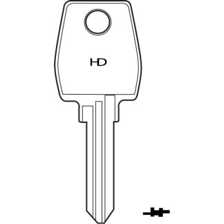 XH1170 - EU12 SILCA EUROLOCK