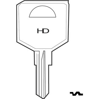 XH1196 - 1617 ILCO FIC BLANK