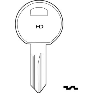 XH1197 - 1621 ILCO TRIMARK BLANK