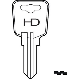 XH1227 - 1637 SENTRY SAFE BLANK