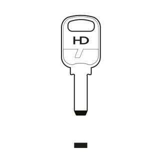 XH1309 - SCU1 SECURITAL CYLINDER KEY BLANK