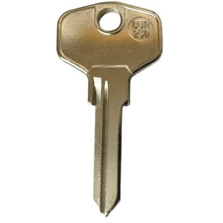 XH1331 - BUR-23D BURG CYLINDER KEY BLK