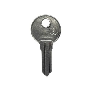 XH1345 - JMA EXS-3 CYLINDER KEY BLANK FOR EXPRES. ALSO WORKS FOR WT WANG TONG.