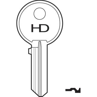 XH156 - UNI61 UNION 4 PIN CABINET PASS SECTION