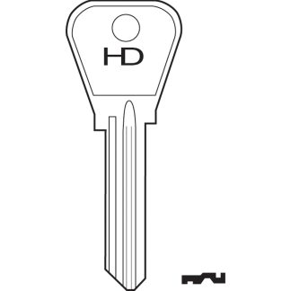 XH176 - SILCA WEI9 WEISER CYLINDER