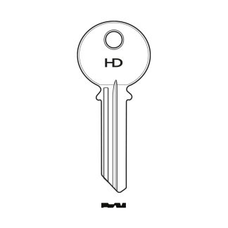 XH205 - ILCO 998SE 8SE YALE CYLINDER