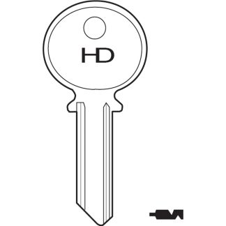 XH221 - SILCA VYG 999VG YALE CYLINDER