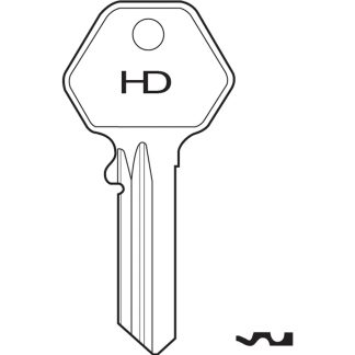 XH394 - SILCA LP21 JMA LIP-1D LIPS