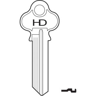 XH411 - SILCA LW5 LOCKWOOD CYLINDER