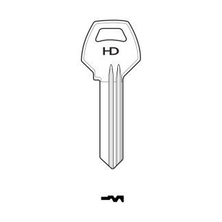 XH442 - SILCA CB25R CORBIN CYLINDER