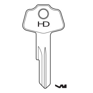 XH469 - SILCA WST2 WEST LOCK CYLINDER