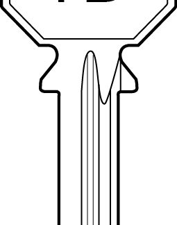 XH481 - SILCA PF073 PREFER CYLINDERBLK