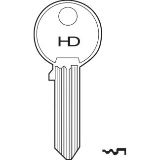 XH513 - SILCA AB37R ABUS CISA CYLINDER
