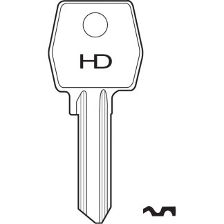 H0588 - PH2 PHOENIX CYLINDER BLANKS (Copy)