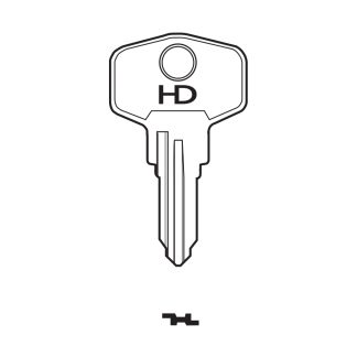 XH654 - SILCA BUR24R BURG CYLINDER BLK