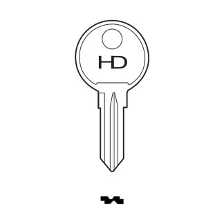 XH794 - SILCA KI4 KIFERM CYLINDER KEY BLANK
