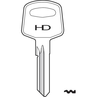 XH803 - SILCA AB56 ABUS CYLINDER BLK