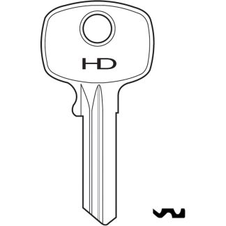 XH834 - SILCA CE40 CES BLANK