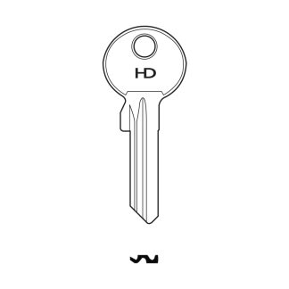 XH839 - SILCA DM3X DOM BLANK