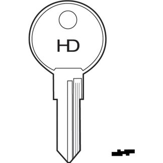 XH865 - HF75 SILCA HAFELE