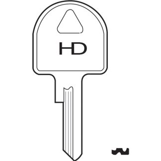 XH891 - SILCA DD7 DAD BLANK