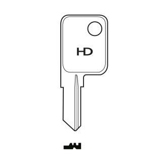 XH910 - 1598 HAWORTH BLANK