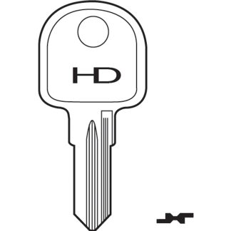 XH913 - HF74 SILCA HAFELE BLANK