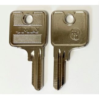 XH926 - DOM-37 DOM CYLINDER KEY BLANK