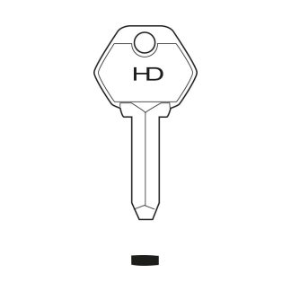 XHV022 - LP11 SILCA LIPS KESO CAVITY