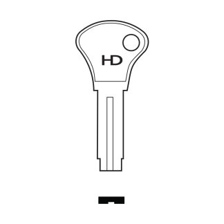 XHV033 - CHU7 SILCA AVA CHUBB BLANK
