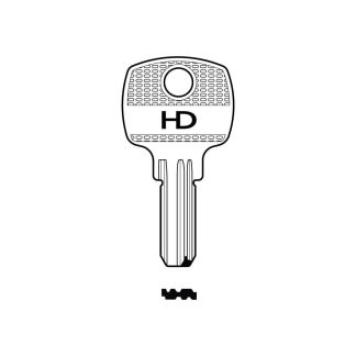 XHV038 - DM58 DOM CAVITY BLANK